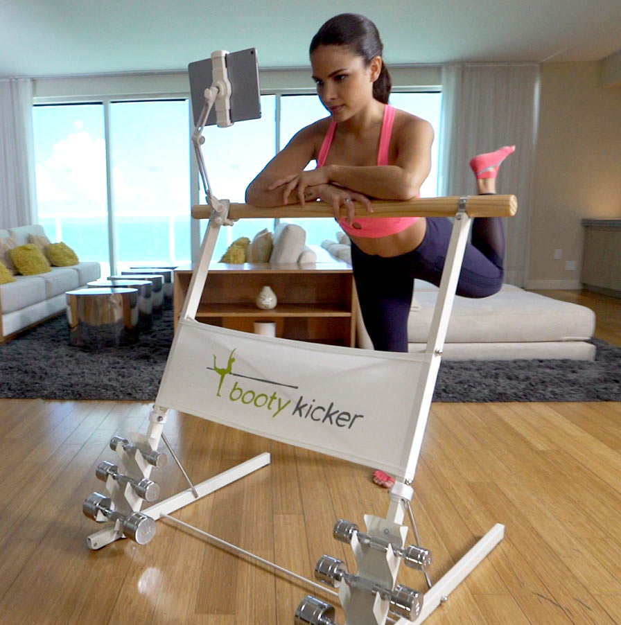 Booty Kicker Workouts Official Booty Kicker Portable Home Ballet
