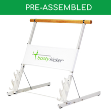 Load image into Gallery viewer, PRE-ASSEMBLED Booty Kicker Portable Exercise Barre