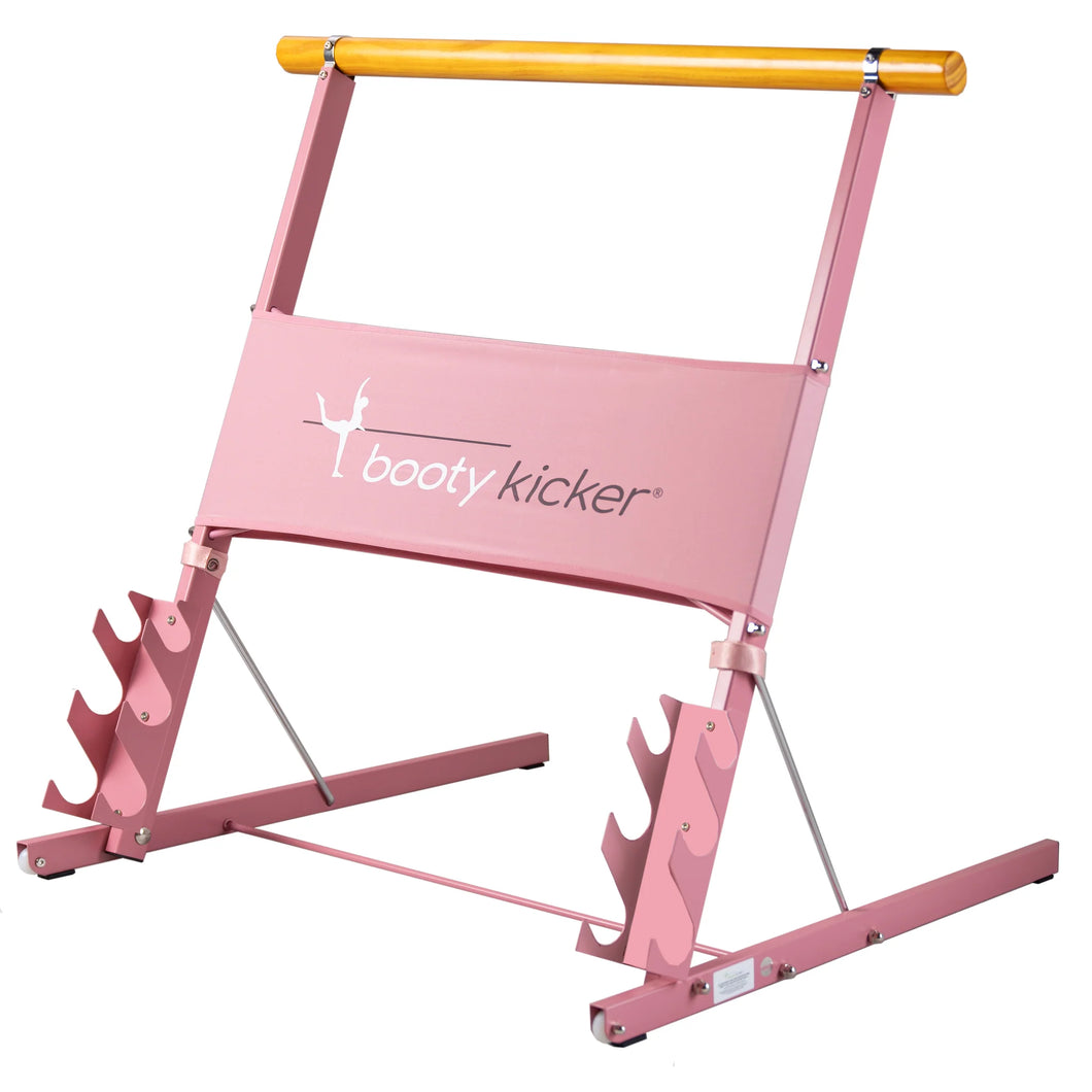 Booty Kicker Portable Exercise Barre (White, USED, Refurbished)