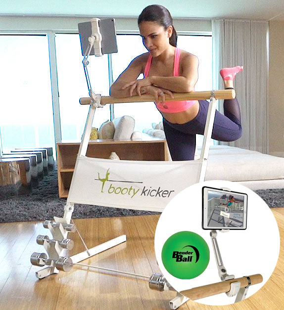 Booty Kicker Tablet Holder FREE Bender Ball