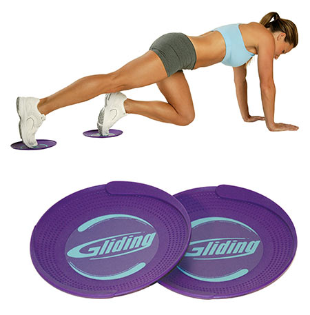 Gliding Discs For Carpeted Floors – Booty Kicker