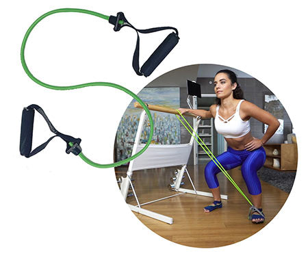 Green Resistance Band (Physique 57)