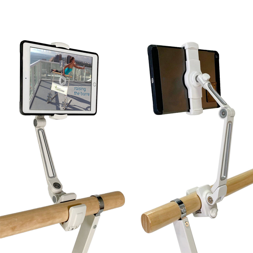 Booty Kicker Tablet / Smart Phone Holder (Physique 57)